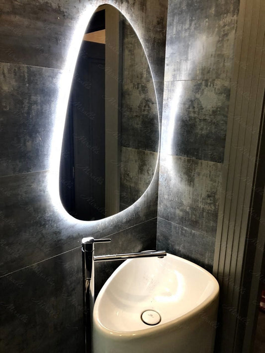 Miroir Pandora Extra éclairé