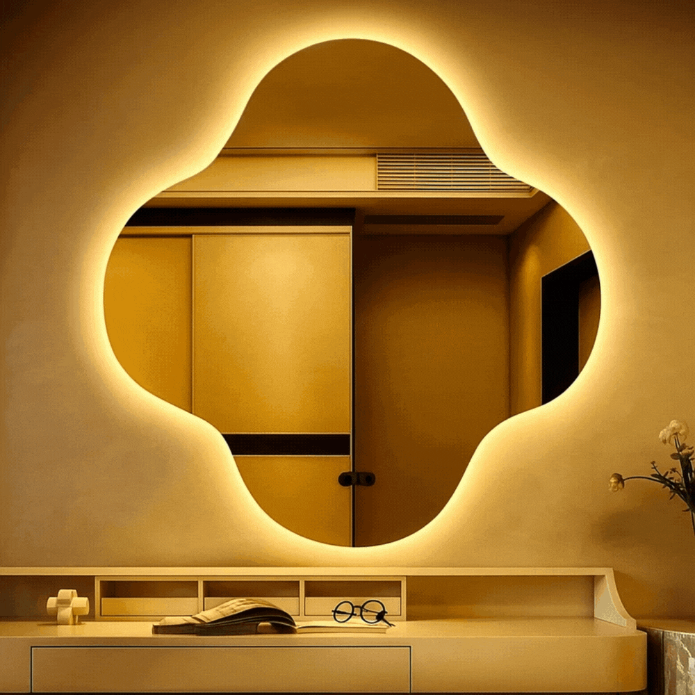 Lunou, miroir enfant