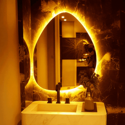 Heavy, miroir salle de bain