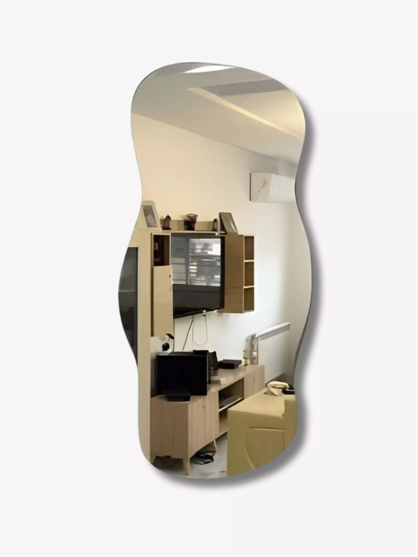 Miroir Zigzag Sans Cadre 100/60cm