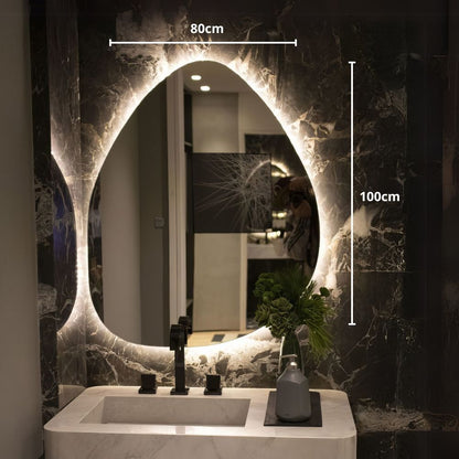 Heavy, miroir salle de bain