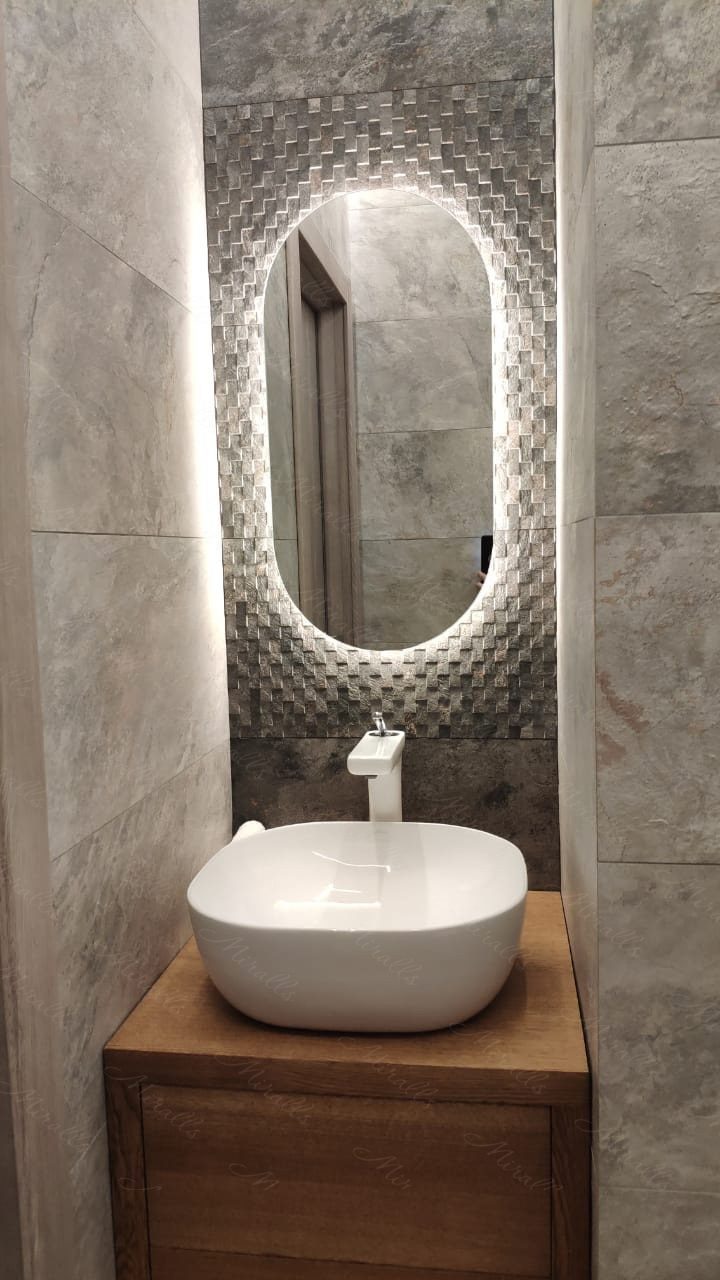 Miroir lumineux Serena