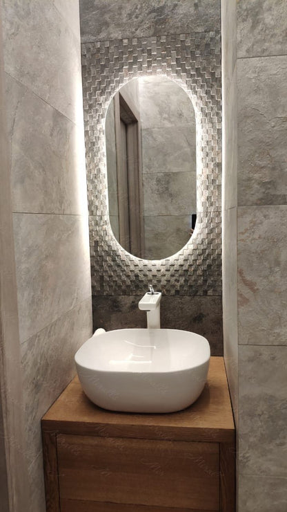 Miroir lumineux Serena