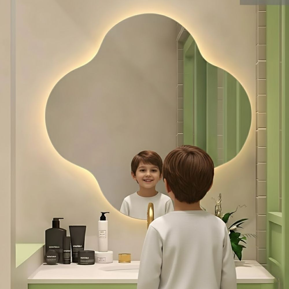 Lunou, miroir enfant