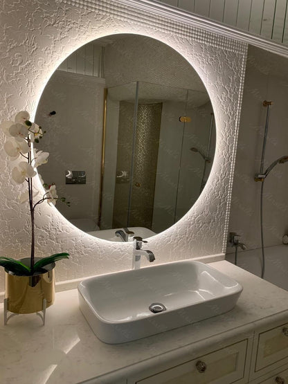 Miroir éclairé Eclipse