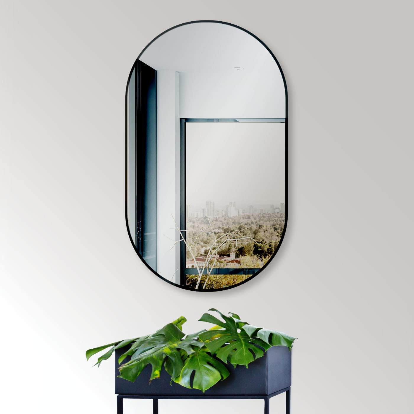 Miroir 100% Ovale  100/60cm