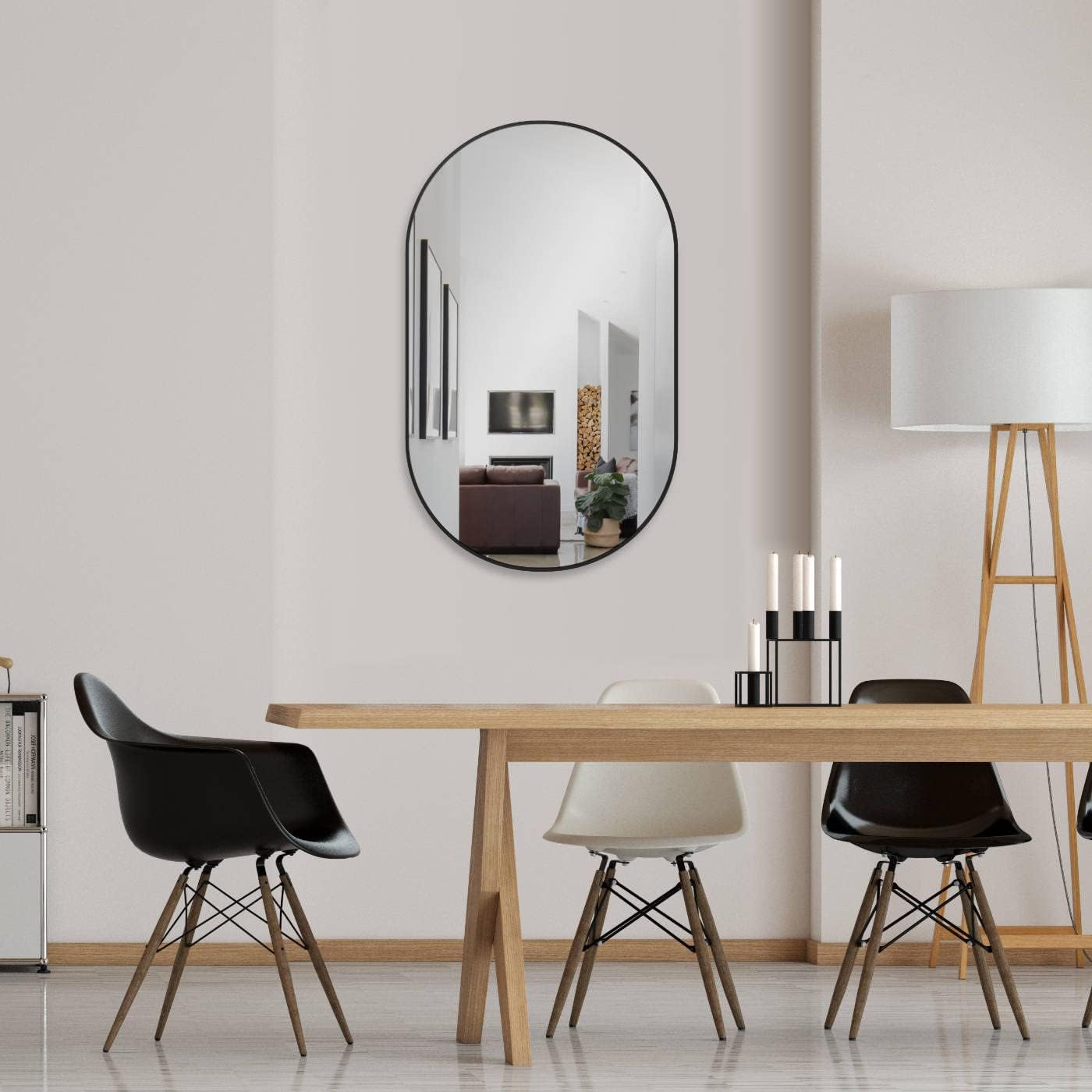 Miroir 100% Ovale  100/60cm