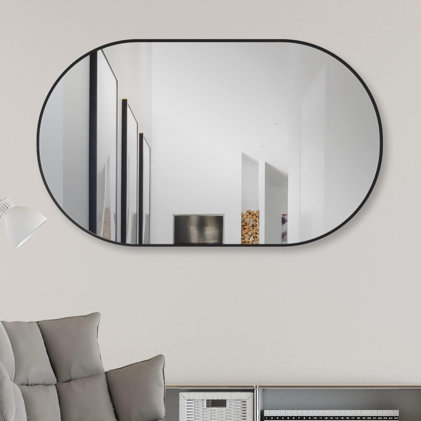 Miroir 100% Ovale  100/60cm