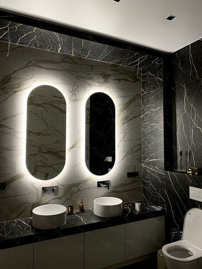 Miroir 100% Ovale  100/60cm