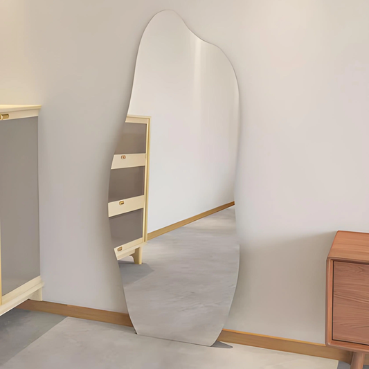 🌿 Miroir Nirvana- L’élégance organique pour votre intérieur ✨