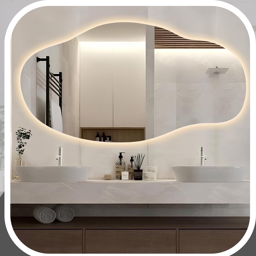 ✨ Wavy Bliss Mirror