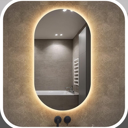 Classic Oval LED Mirror