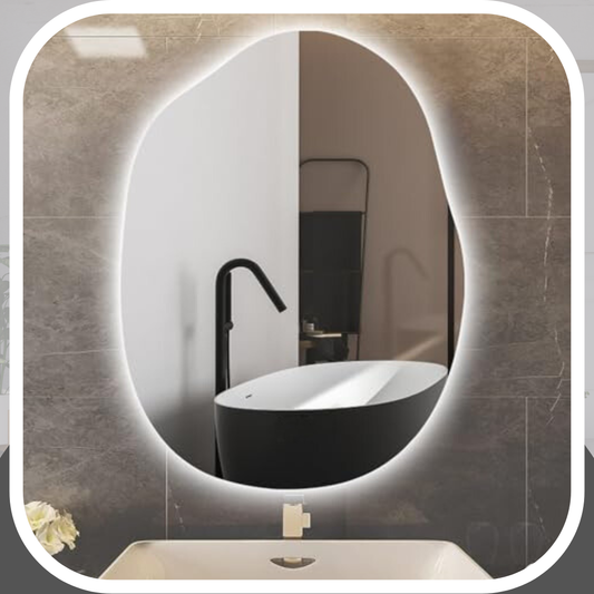 Sleek Bean Mirror