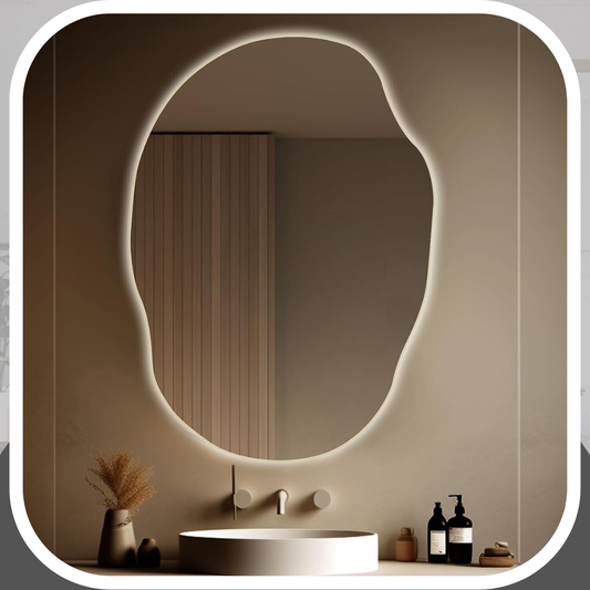 Midnight Mirage Mirror