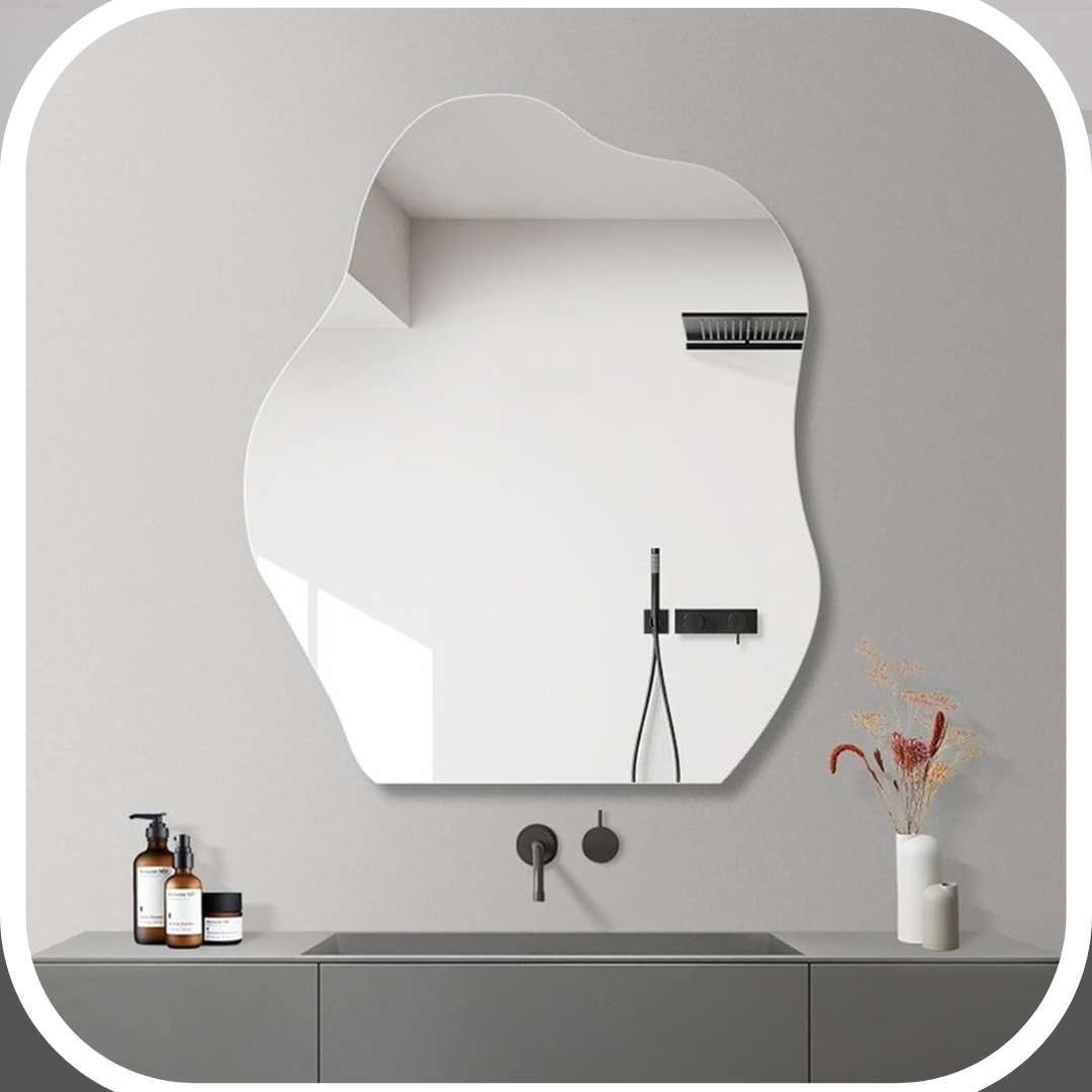 Edge Curve LED Mirror