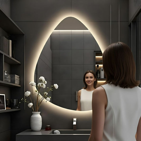 Heavy, miroir salle de bain