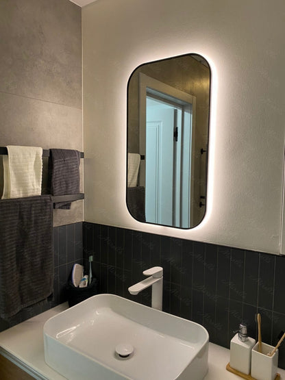 Miroir rétroéclairé Maison Extra Slim Frame