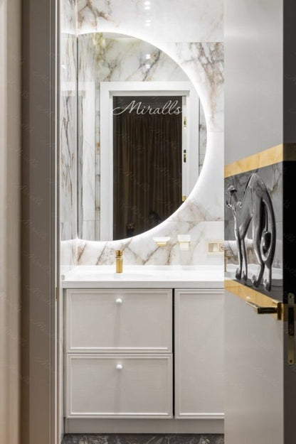 Miroir éclairé Enigma