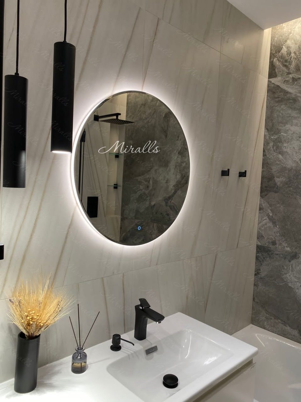 Miroir éclairé Eclipse