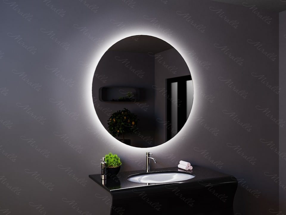 Miroir éclairé Eclipse