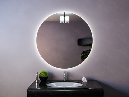 Miroir éclairé Eclipse