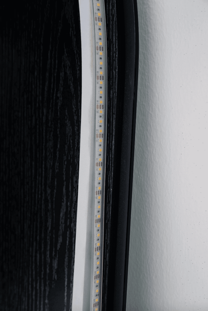 XL Sylvia : Backlit Frameless Arch Mirror