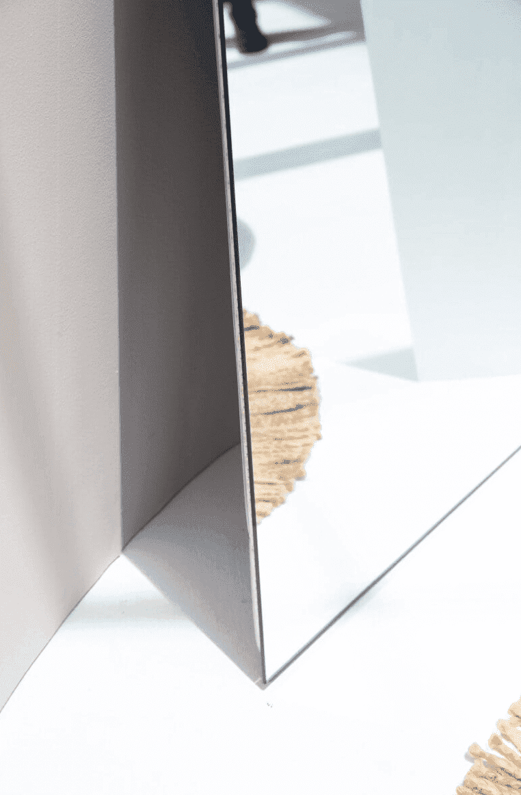 XL Sylvia : Backlit Frameless Arch Mirror