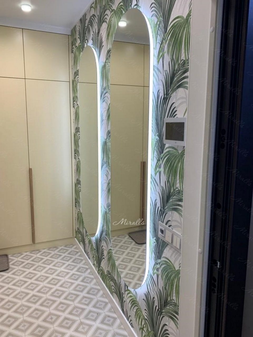 Miroir lumineux Serena