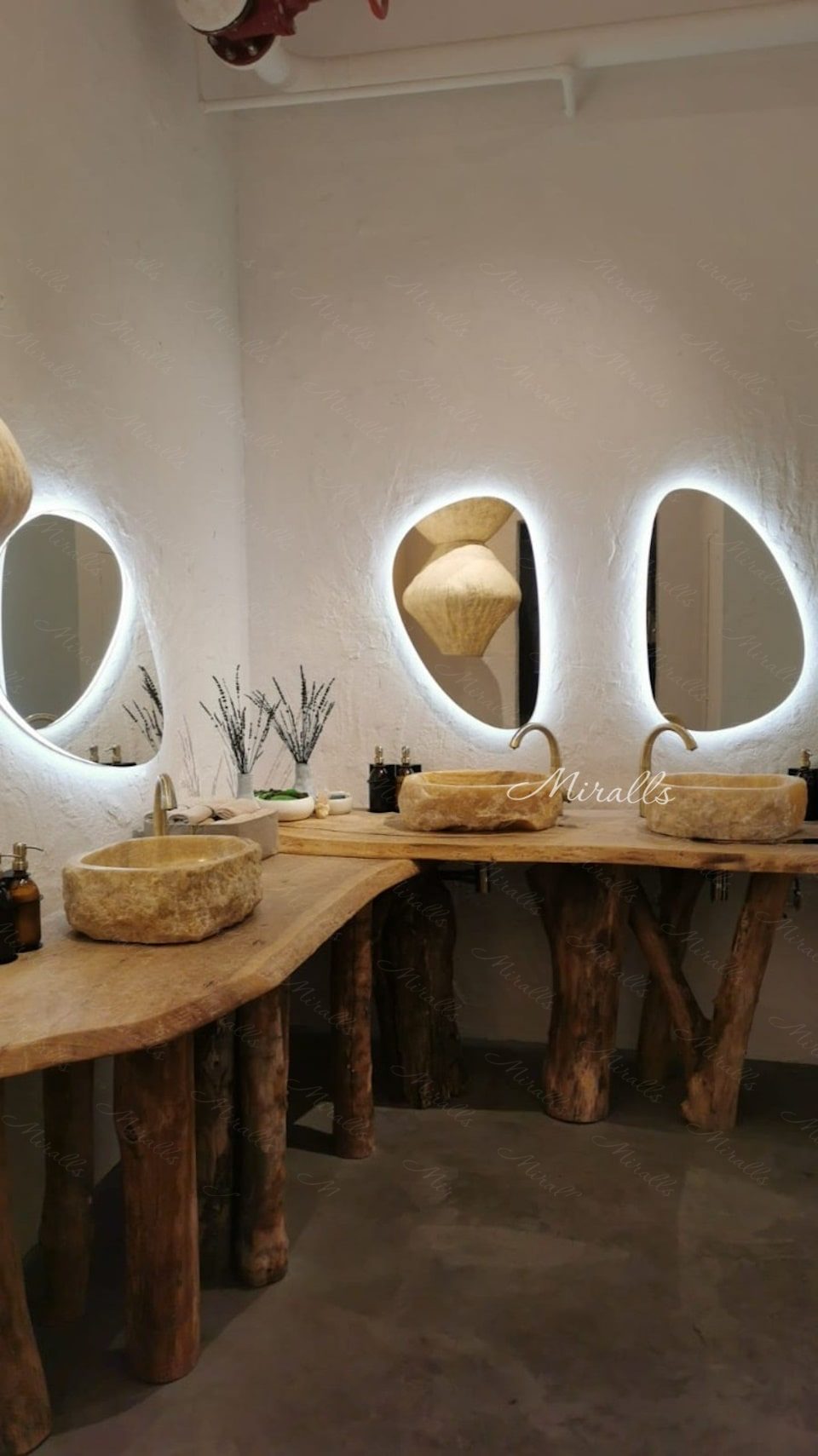 Miroir Pandora Extra éclairé