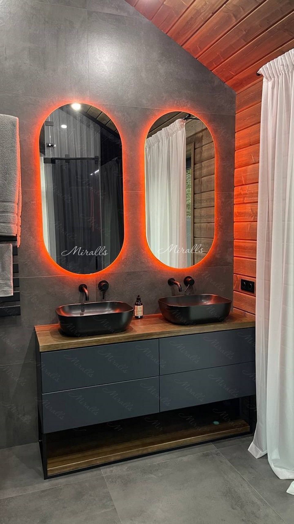 Miroir lumineux Serena