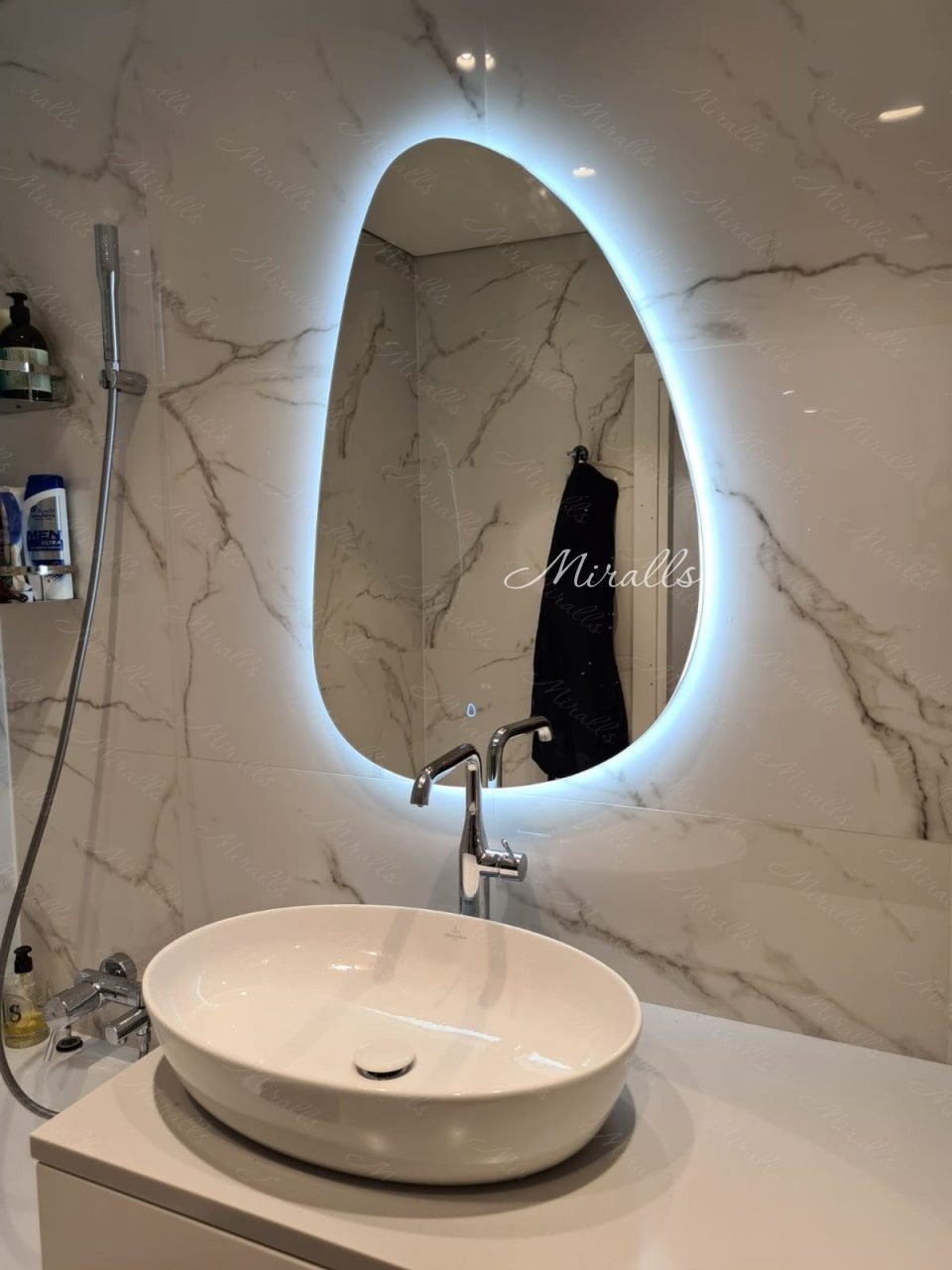 Miroir Pandora Extra éclairé