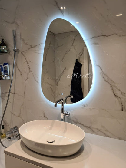 Miroir Pandora Extra éclairé