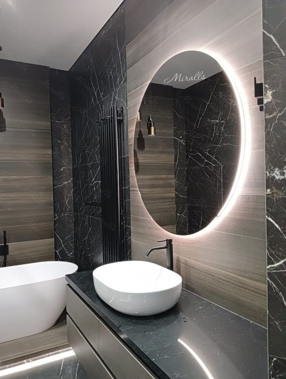 Miroir éclairé Eclipse