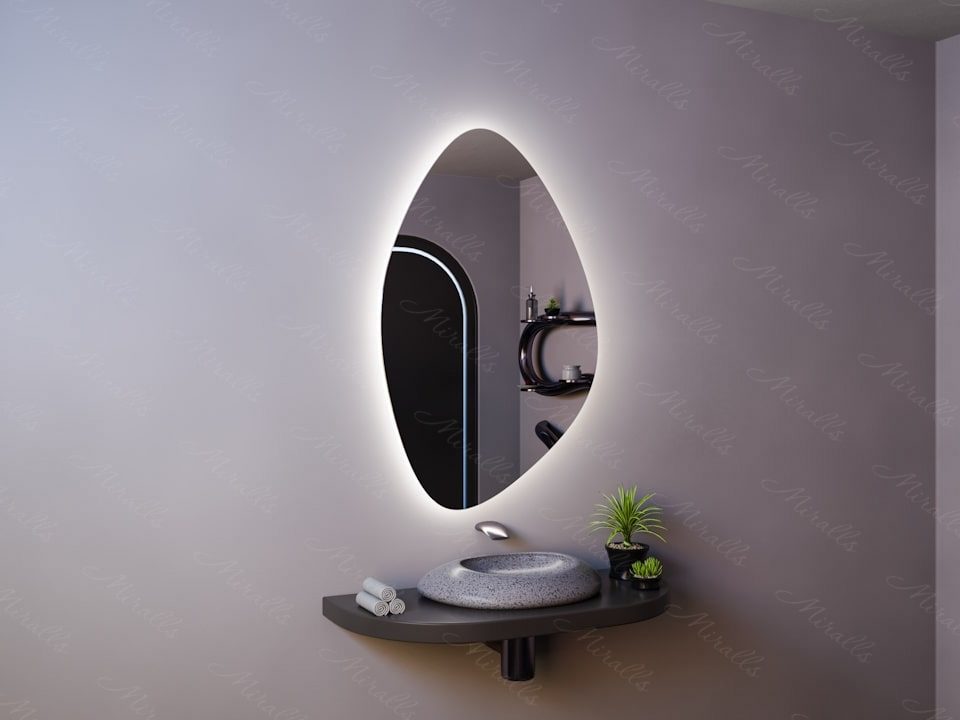 Miroir éclairé Onyx Extra