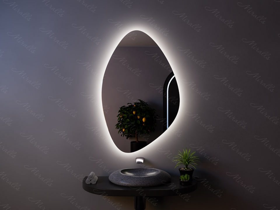 Miroir éclairé Onyx Extra