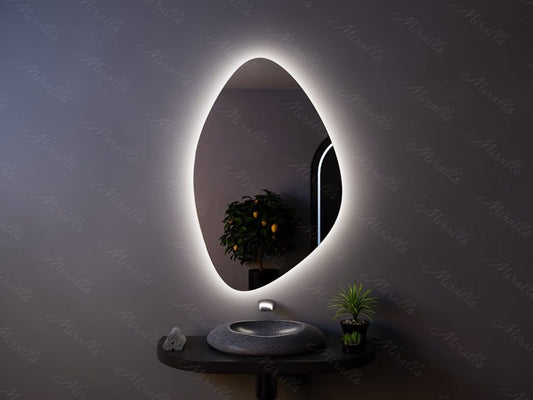 Miroir éclairé Onyx Extra