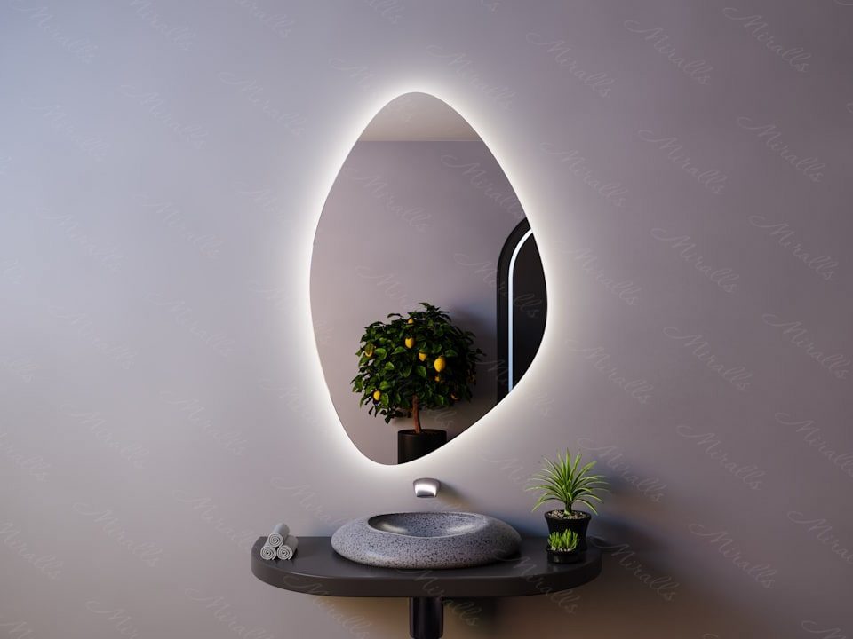 Miroir éclairé Onyx Extra