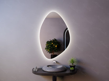 Miroir éclairé Onyx Extra