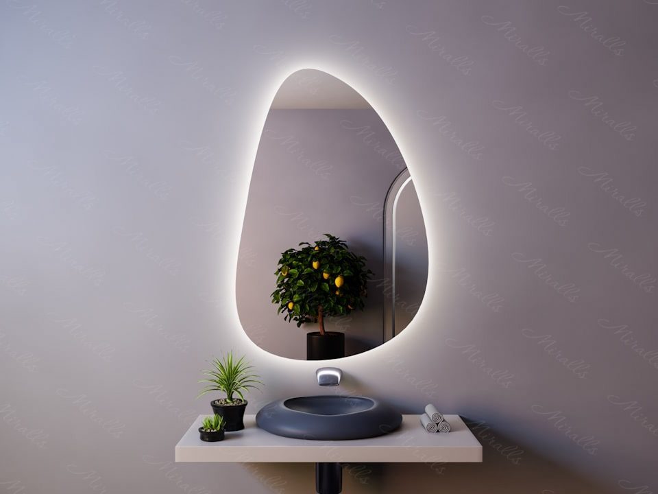 Miroir Pandora Extra éclairé