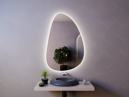 Miroir Pandora Extra éclairé