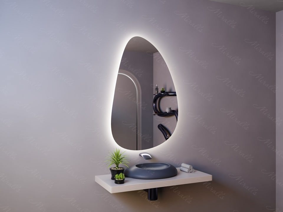 Miroir Pandora Extra éclairé