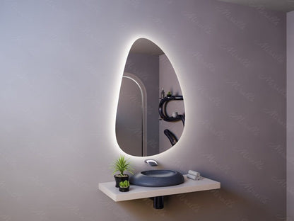 Miroir Pandora Extra éclairé