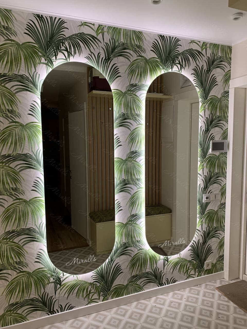 Miroir lumineux Serena