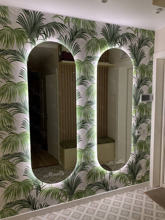 Miroir lumineux Serena