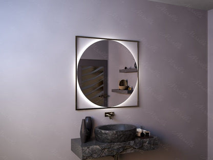 Miroir rétroéclairé design Ancona Extra