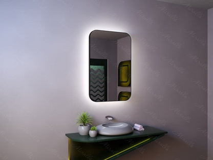 Miroir rétroéclairé Maison Extra Slim Frame