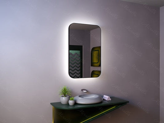 Miroir rétroéclairé Maison Extra Slim Frame