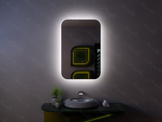 Miroir rétroéclairé Maison Extra Slim Frame