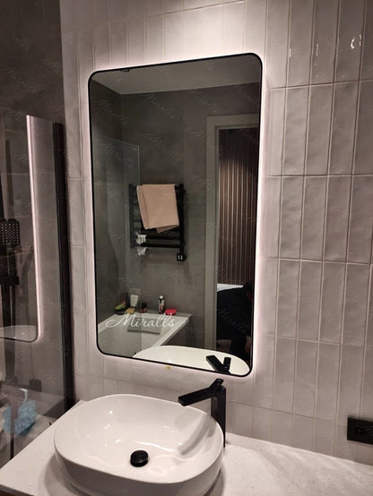 Miroir rétroéclairé Maison Extra Slim Frame