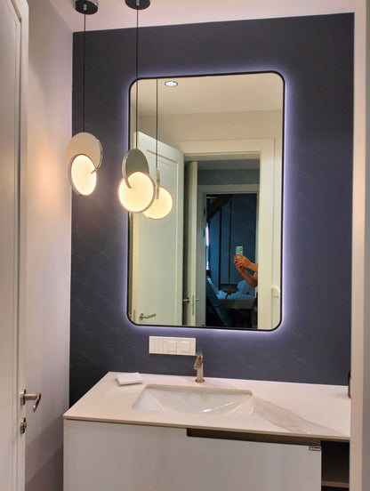 Miroir rétroéclairé Maison Extra Slim Frame